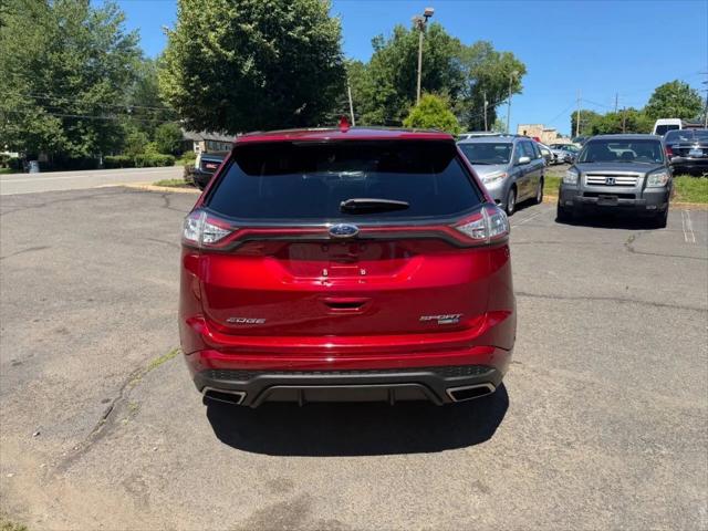 2018 Ford Edge Sport