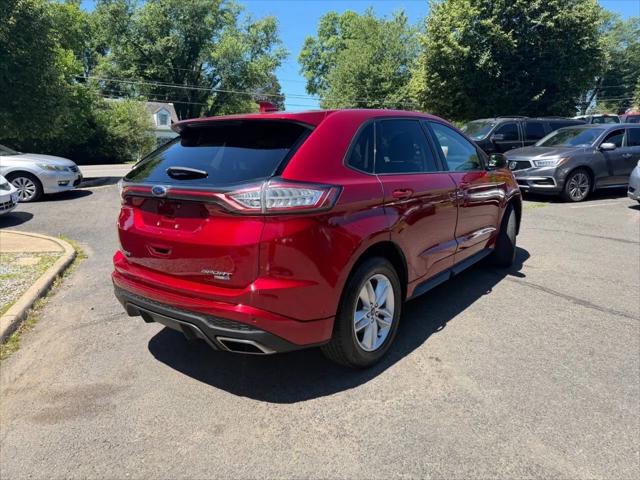 2018 Ford Edge Sport