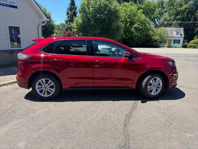 2018 Ford Edge Sport