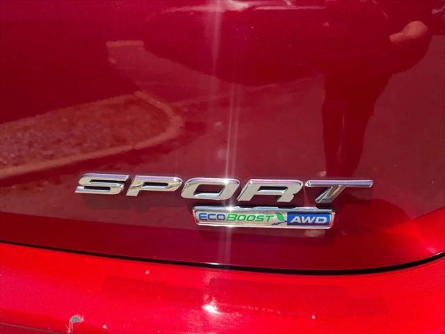 2018 Ford Edge Sport