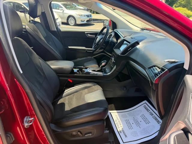 2018 Ford Edge Sport