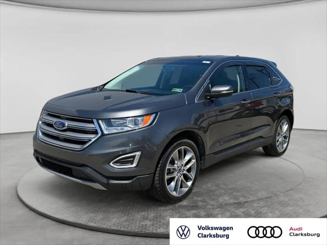 2017 Ford Edge Titanium for sale in Bridgeport, WV