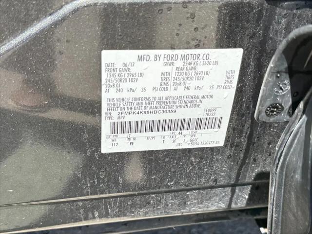 2017 Ford Edge Titanium