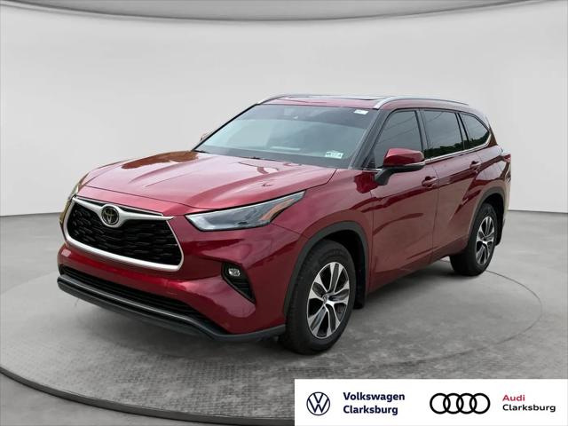 2022 Toyota Highlander XLE for sale in Bridgeport, WV
