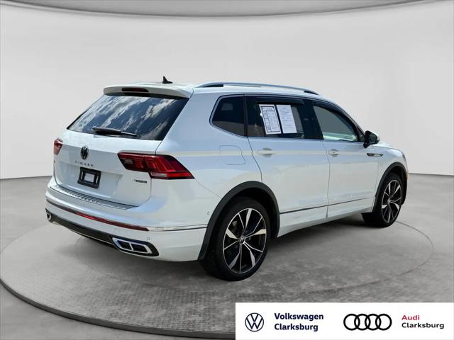 2024 Volkswagen Tiguan 2.0T SEL R-Line