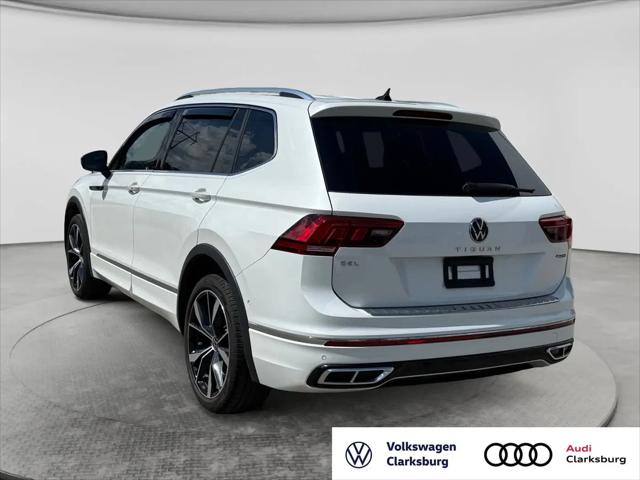 2024 Volkswagen Tiguan 2.0T SEL R-Line