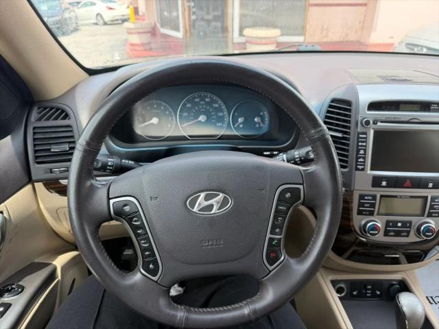 2012 Hyundai Santa Fe Limited