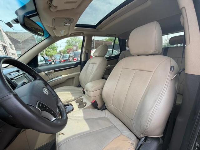 2012 Hyundai Santa Fe Limited