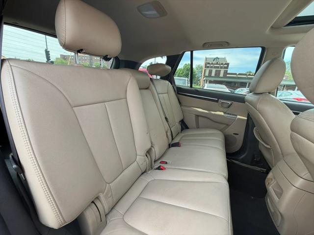 2012 Hyundai Santa Fe Limited