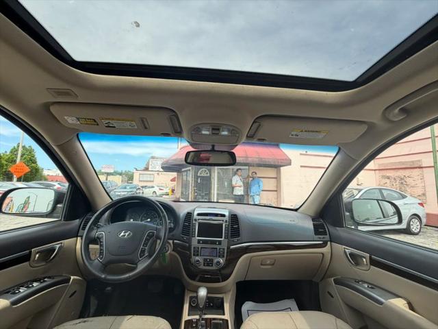 2012 Hyundai Santa Fe Limited