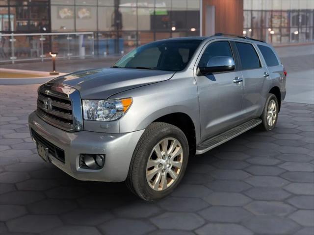 2013 Toyota Sequoia Platinum 5.7L V8