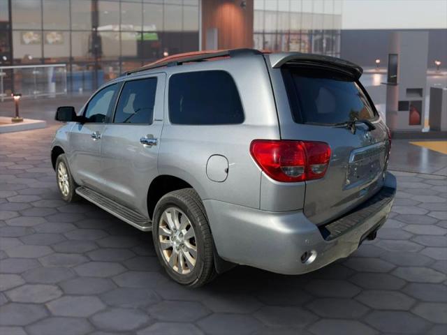 2013 Toyota Sequoia Platinum 5.7L V8