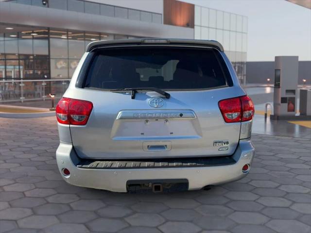 2013 Toyota Sequoia Platinum 5.7L V8