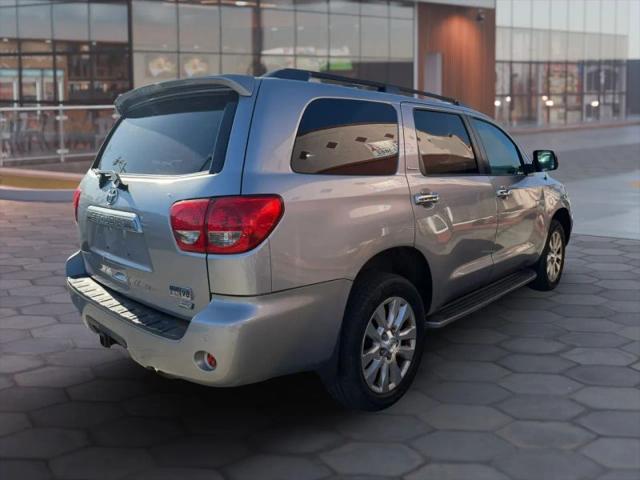 2013 Toyota Sequoia Platinum 5.7L V8