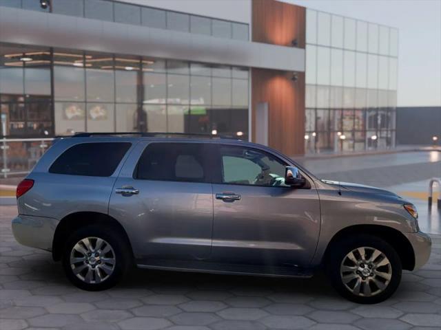 2013 Toyota Sequoia Platinum 5.7L V8