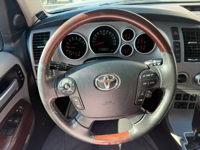 2013 Toyota Sequoia Platinum 5.7L V8