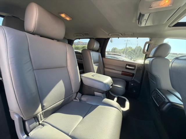 2013 Toyota Sequoia Platinum 5.7L V8