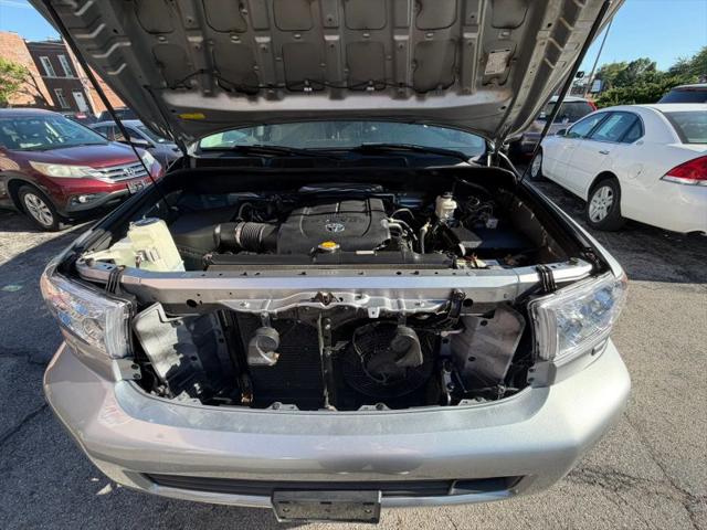 2013 Toyota Sequoia Platinum 5.7L V8