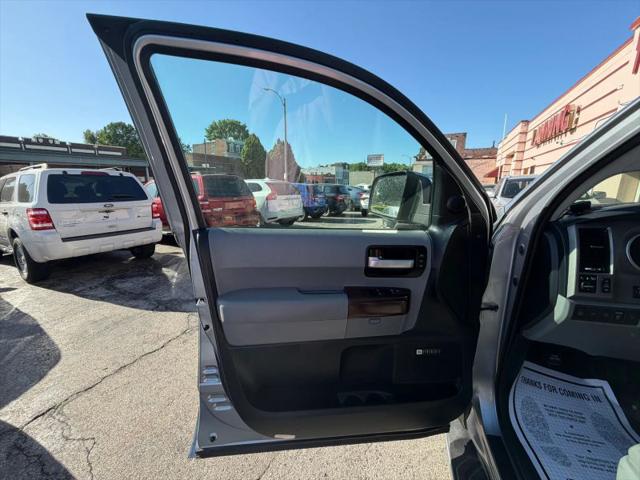 2013 Toyota Sequoia Platinum 5.7L V8