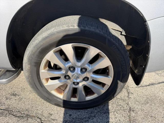 2013 Toyota Sequoia Platinum 5.7L V8