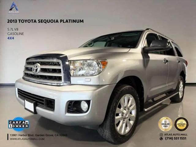 2013 Toyota Sequoia Platinum 5.7L V8 for sale in Garden Grove, CA