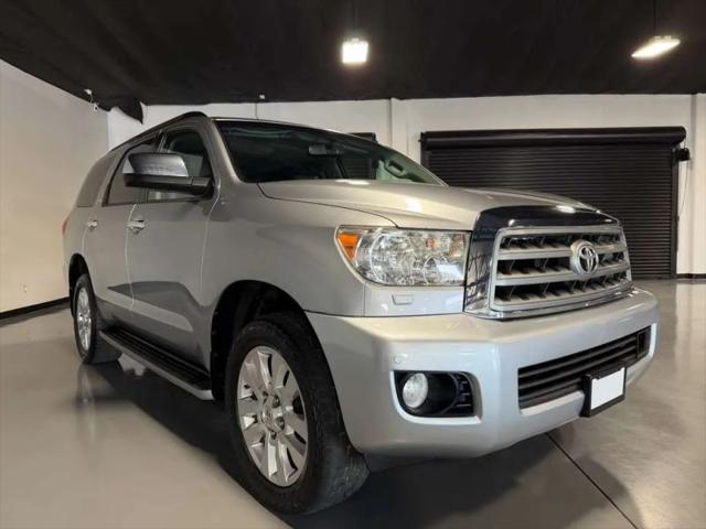 2013 Toyota Sequoia Platinum 5.7L V8