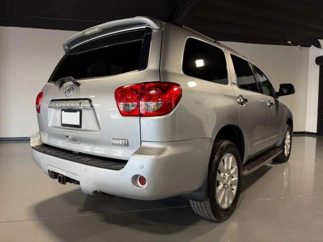 2013 Toyota Sequoia Platinum 5.7L V8
