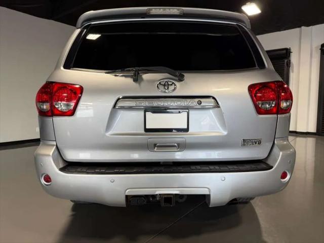 2013 Toyota Sequoia Platinum 5.7L V8