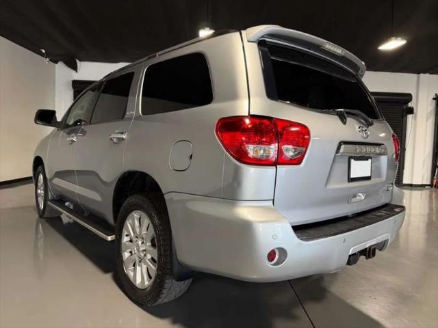 2013 Toyota Sequoia Platinum 5.7L V8