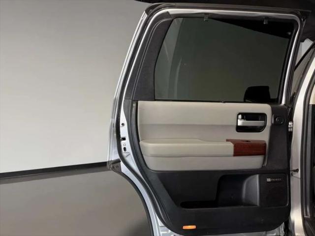 2013 Toyota Sequoia Platinum 5.7L V8