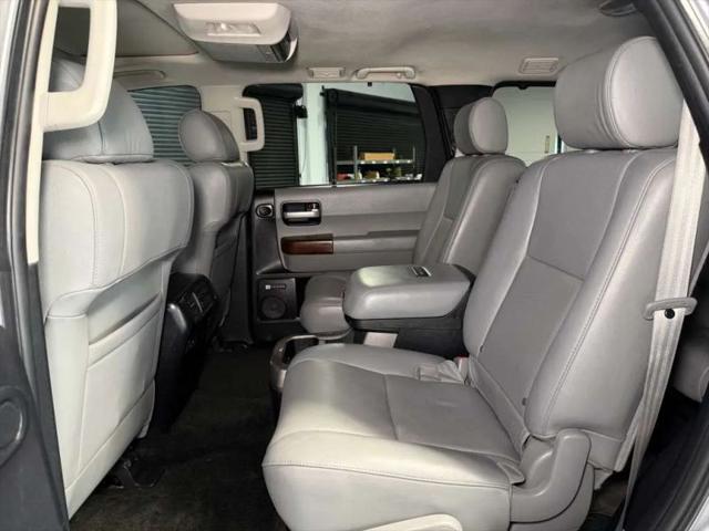 2013 Toyota Sequoia Platinum 5.7L V8