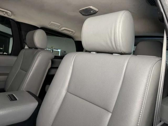 2013 Toyota Sequoia Platinum 5.7L V8