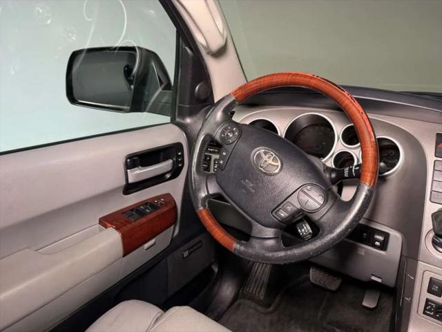 2013 Toyota Sequoia Platinum 5.7L V8