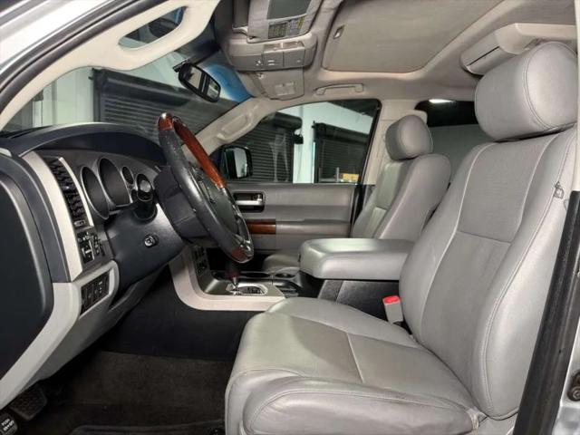 2013 Toyota Sequoia Platinum 5.7L V8