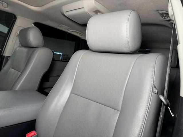 2013 Toyota Sequoia Platinum 5.7L V8