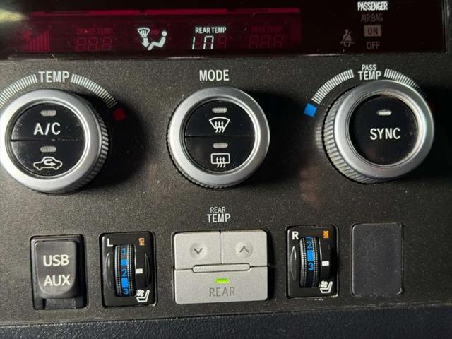 2013 Toyota Sequoia Platinum 5.7L V8