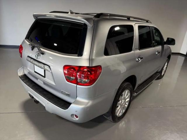 2013 Toyota Sequoia Platinum 5.7L V8