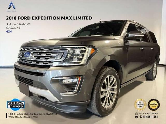 2018 Ford Expedition Max Limited for sale in Garden Grove, CA