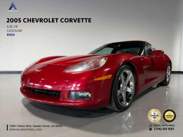 2005 Chevrolet Corvette Base for sale in Garden Grove, CA