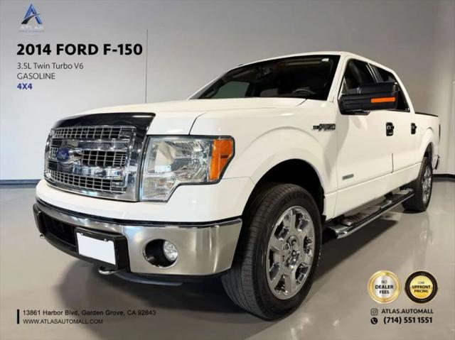 2014 Ford F-150 XLT for sale in Garden Grove, CA