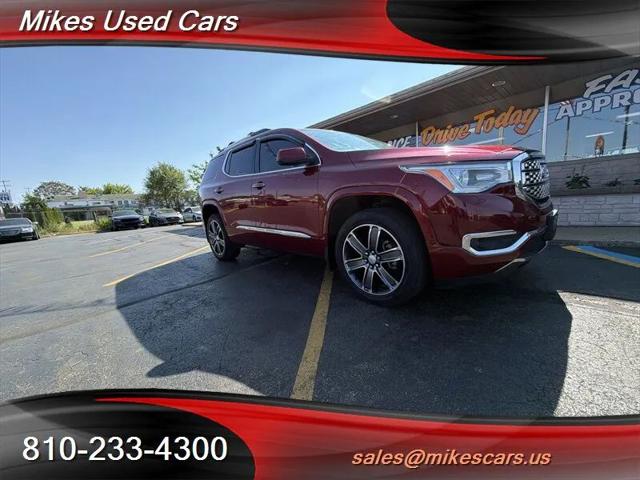 2019 GMC Acadia Denali