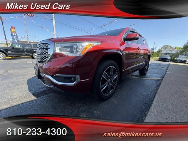 2019 GMC Acadia Denali