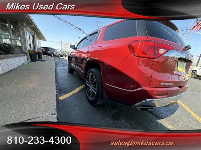 2019 GMC Acadia Denali