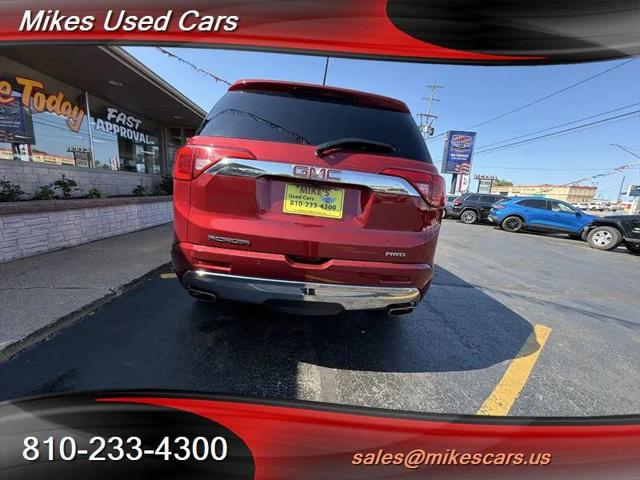 2019 GMC Acadia Denali