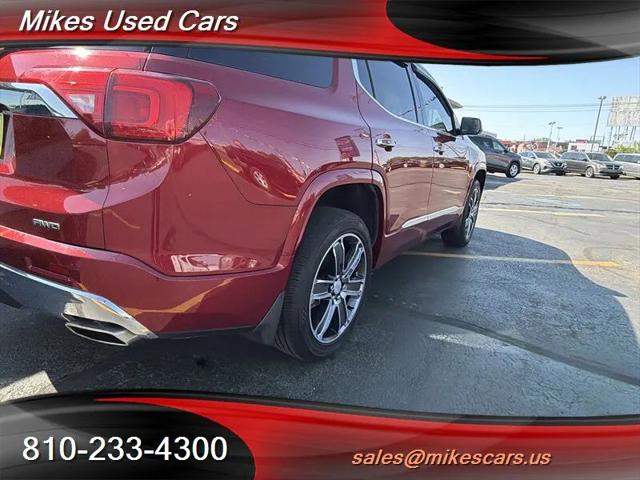 2019 GMC Acadia Denali