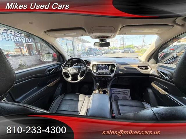2019 GMC Acadia Denali