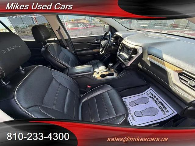 2019 GMC Acadia Denali
