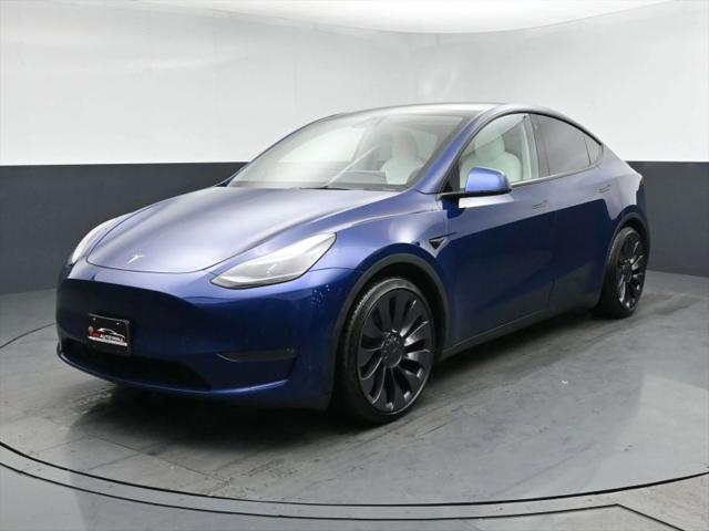2022 Tesla Model Y Performance Dual Motor All-Wheel Drive for sale in New Hyde Park, NY