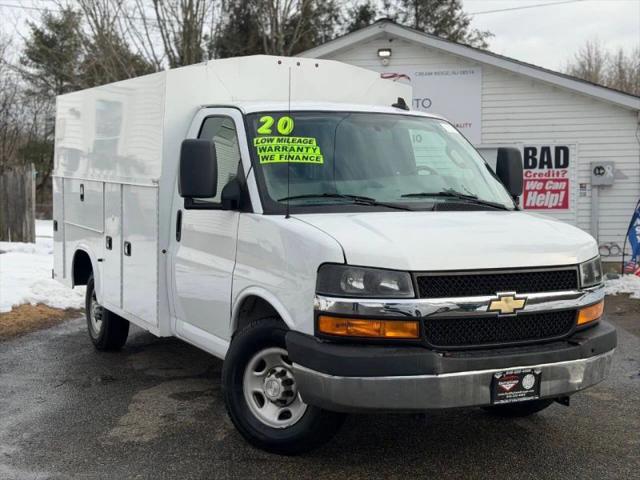 2020 Chevrolet Express Cutaway Work Van