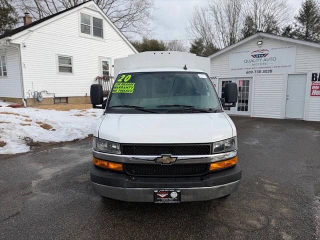 2020 Chevrolet Express Cutaway Work Van